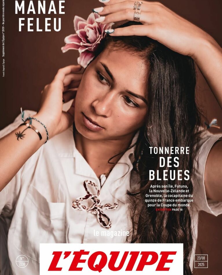 Manae Feleu - Lequipe