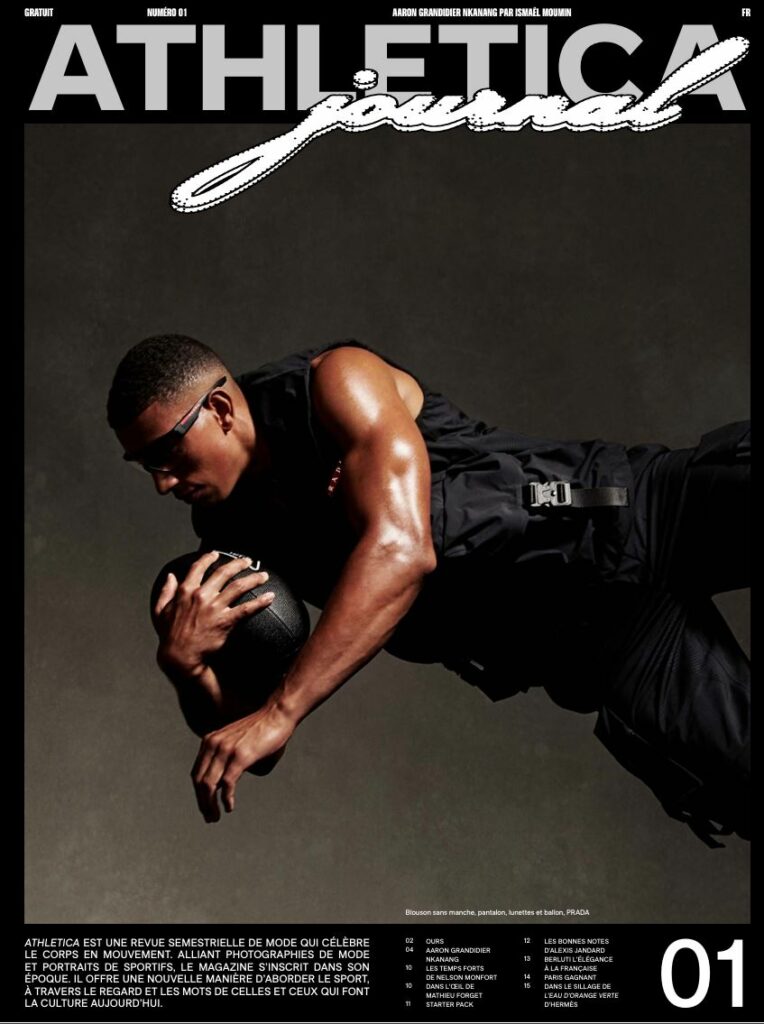 AARON GRANDIDIER - PRESSE SD